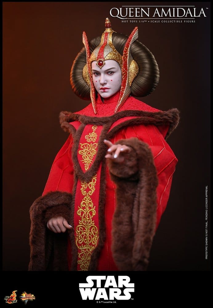 Star Wars Movie Masterpiece Figura 1/6 Queen Amidala 28 cm