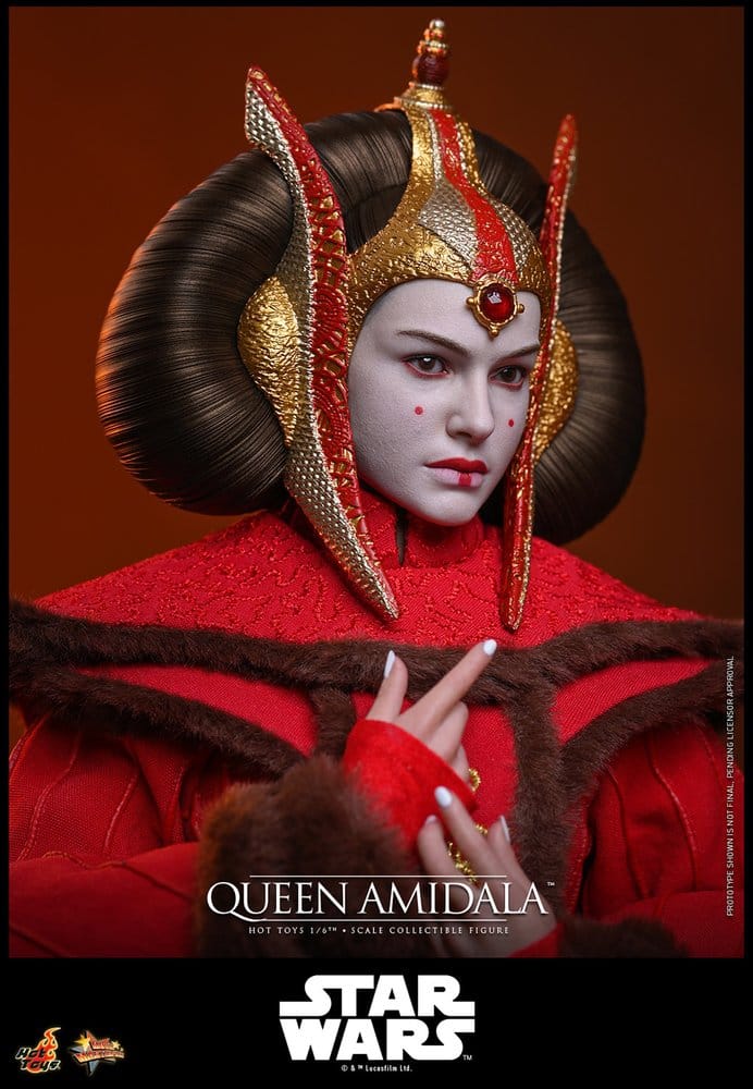 Star Wars Movie Masterpiece Figura 1/6 Queen Amidala 28 cm