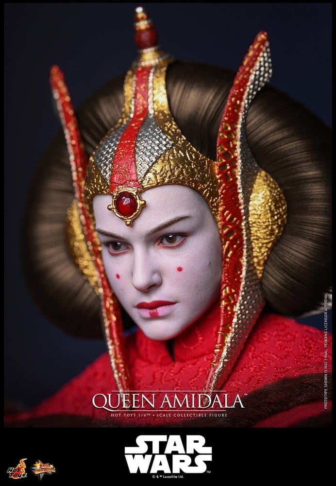 Star Wars Movie Masterpiece Figura 1/6 Queen Amidala 28 cm