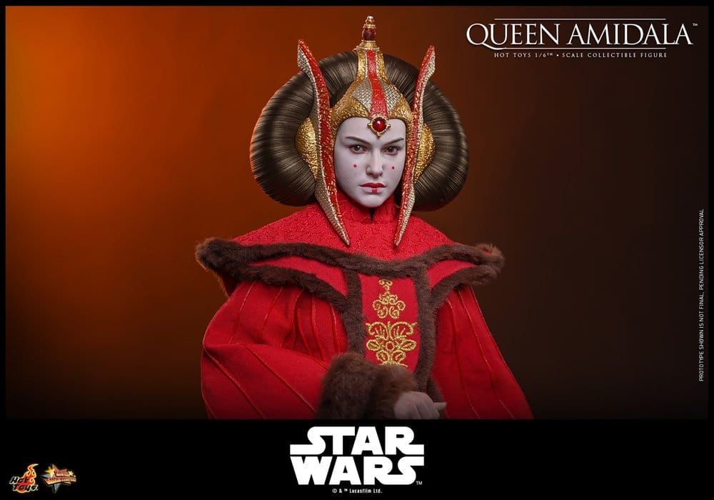 Star Wars Movie Masterpiece Figura 1/6 Queen Amidala 28 cm