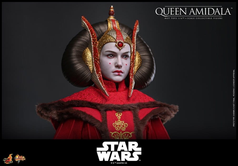 Star Wars Movie Masterpiece Figura 1/6 Queen Amidala 28 cm