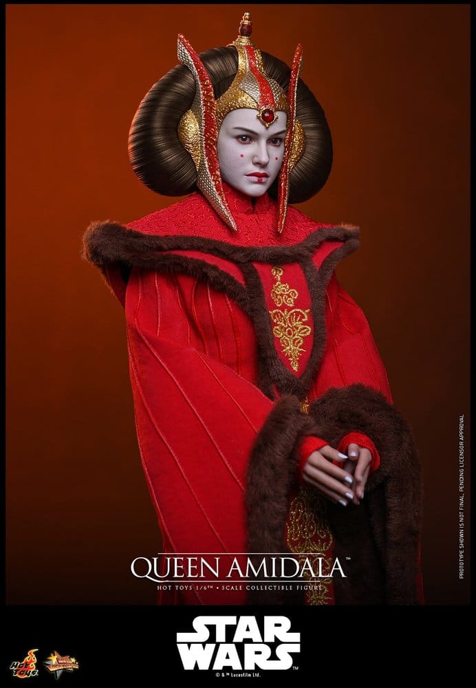 Star Wars Movie Masterpiece Figura 1/6 Queen Amidala 28 cm