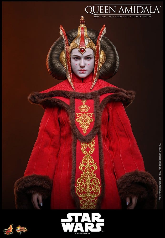 Star Wars Movie Masterpiece Figura 1/6 Queen Amidala 28 cm