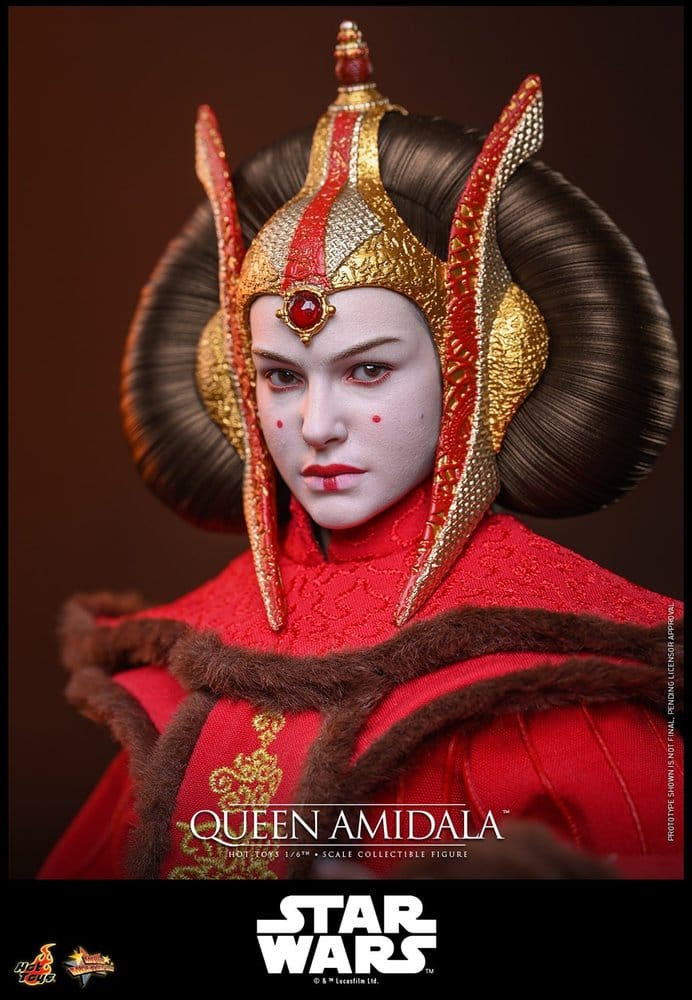 Star Wars Movie Masterpiece Figura 1/6 Queen Amidala 28 cm