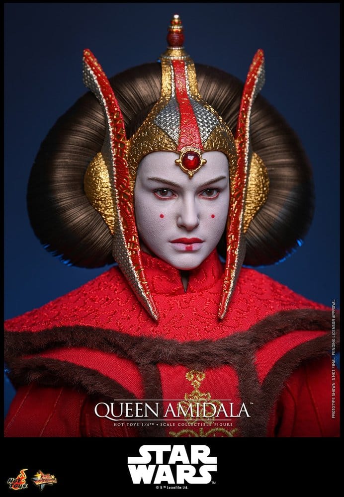 Star Wars Movie Masterpiece Figura 1/6 Queen Amidala 28 cm