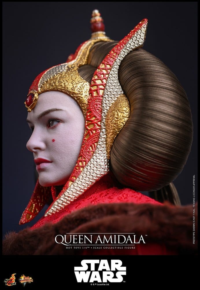 Star Wars Movie Masterpiece Figura 1/6 Queen Amidala 28 cm