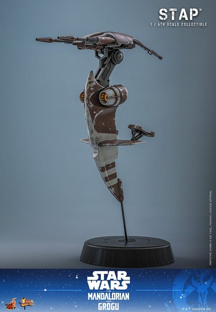Star Wars: The Mandalorian & Grogu Movie Masterpiece Accesorio 1/6 STAP 32 cm