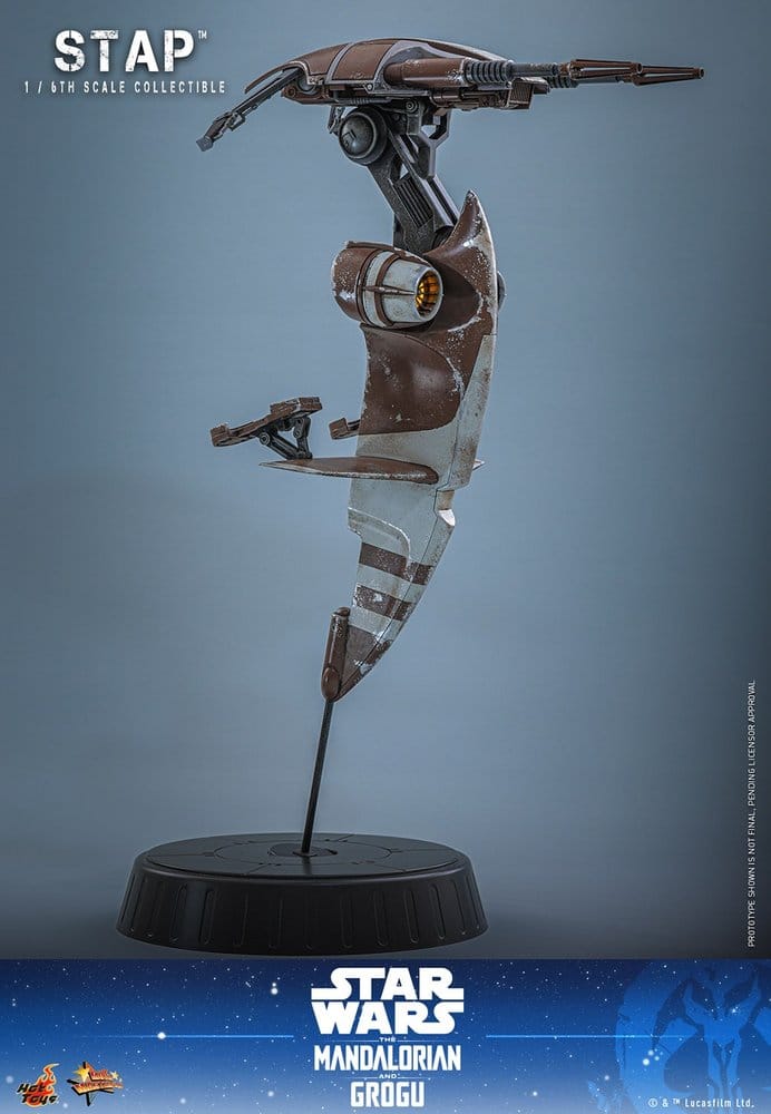 Star Wars: The Mandalorian & Grogu Movie Masterpiece Accesorio 1/6 STAP 32 cm
