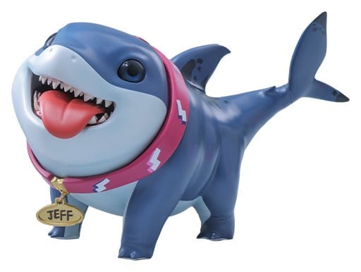 Marvel Rivals Videogame Masterpiece Series Figura de acción Jeff the Land Shark 11 cm Frikytopia