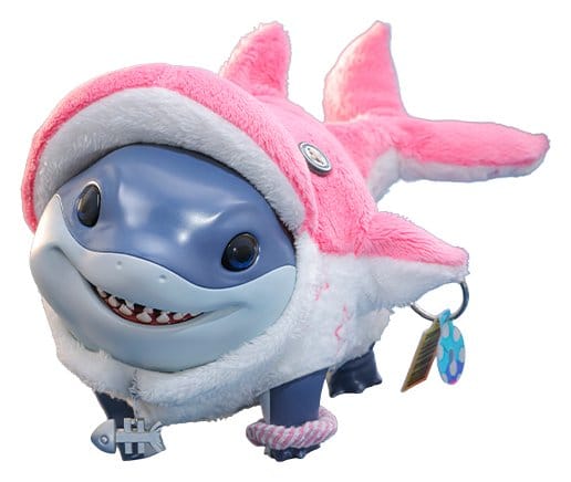 Marvel Rivals Videogame Masterpiece Series Figura de acción Jeff the Land Shark (Deluxe Version) 11 cm Frikytopia
