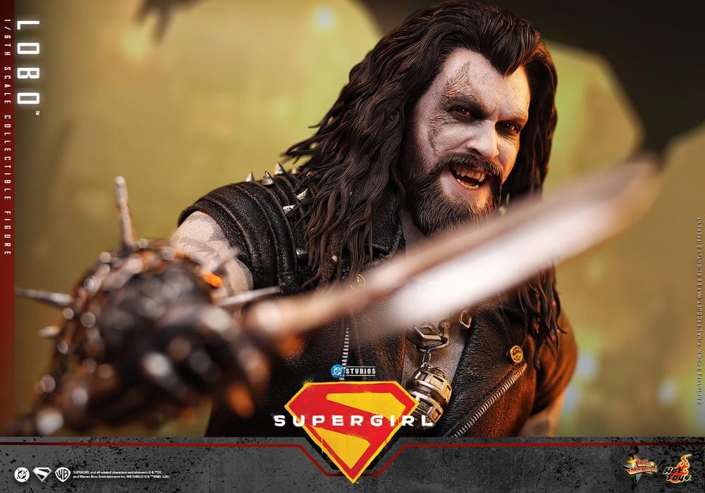 DC Comics Movie Masterpiece Figura 1/6 Lobo 33 cm