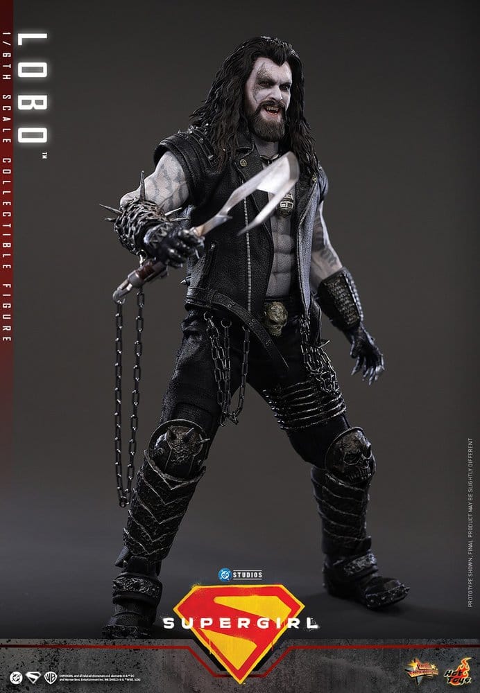 DC Comics Movie Masterpiece Figura 1/6 Lobo 33 cm