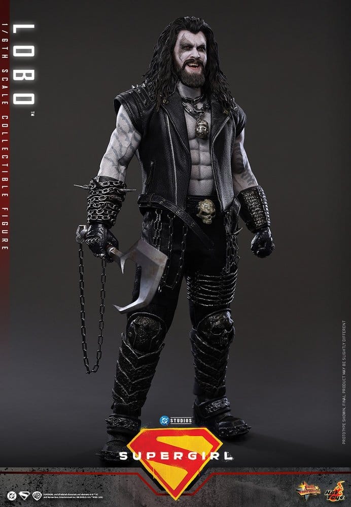 DC Comics Movie Masterpiece Figura 1/6 Lobo 33 cm