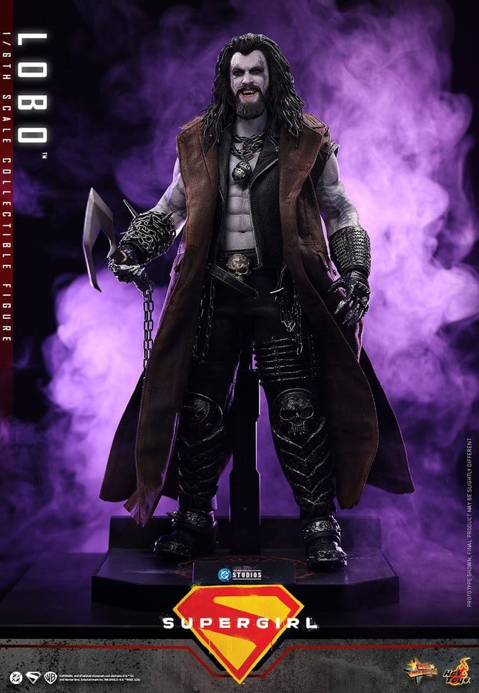 DC Comics Movie Masterpiece Figura 1/6 Lobo 33 cm