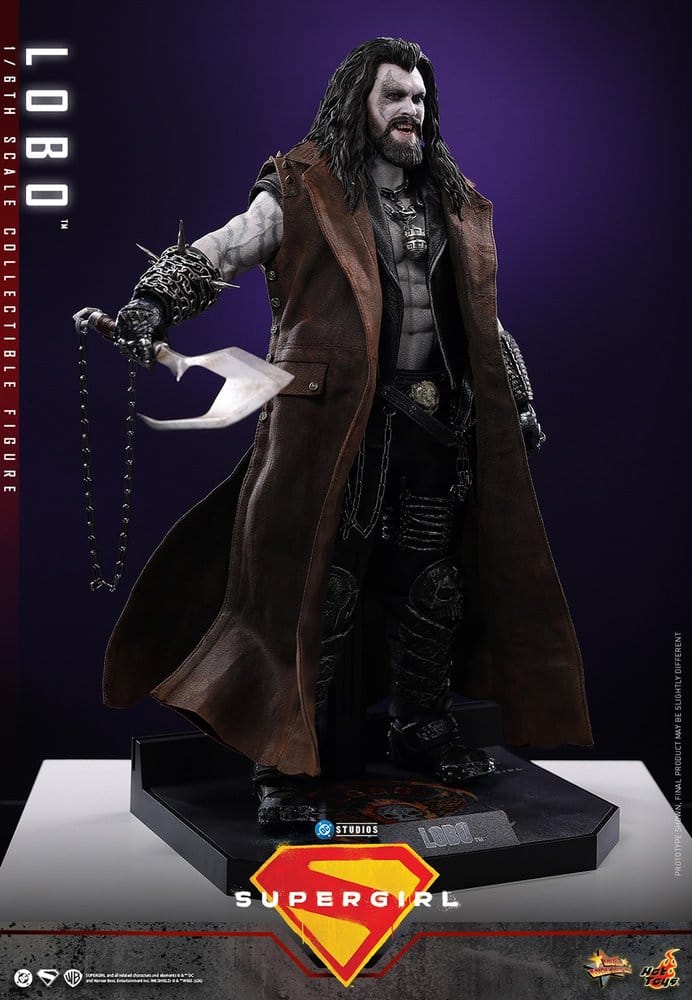 DC Comics Movie Masterpiece Figura 1/6 Lobo 33 cm