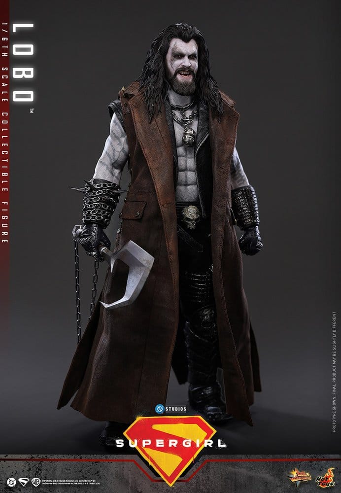 DC Comics Movie Masterpiece Figura 1/6 Lobo 33 cm