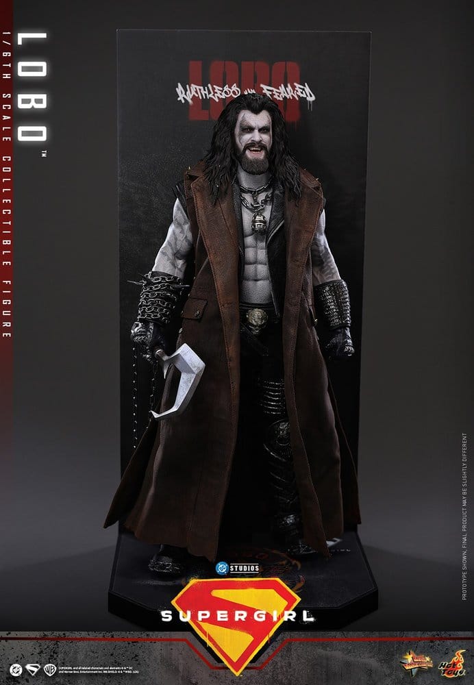 DC Comics Movie Masterpiece Figura 1/6 Lobo 33 cm