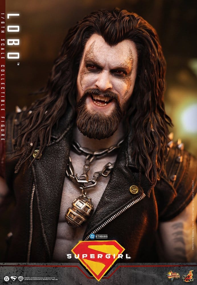 DC Comics Movie Masterpiece Figura 1/6 Lobo 33 cm
