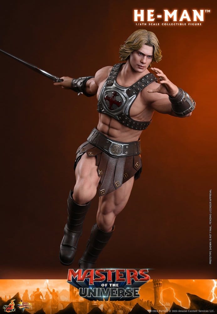 Masters of the Universe Movie Masterpiece Figura 1/6 He-Man 31 cm