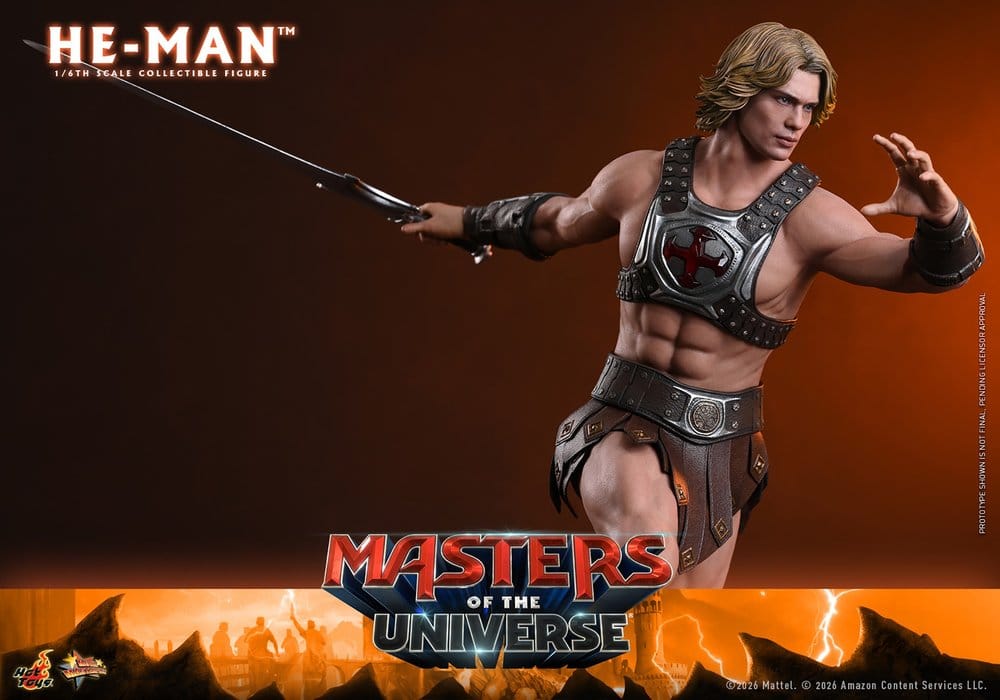 Masters of the Universe Movie Masterpiece Figura 1/6 He-Man 31 cm