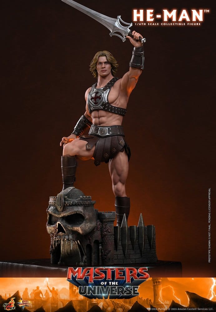 Masters of the Universe Movie Masterpiece Figura 1/6 He-Man 31 cm