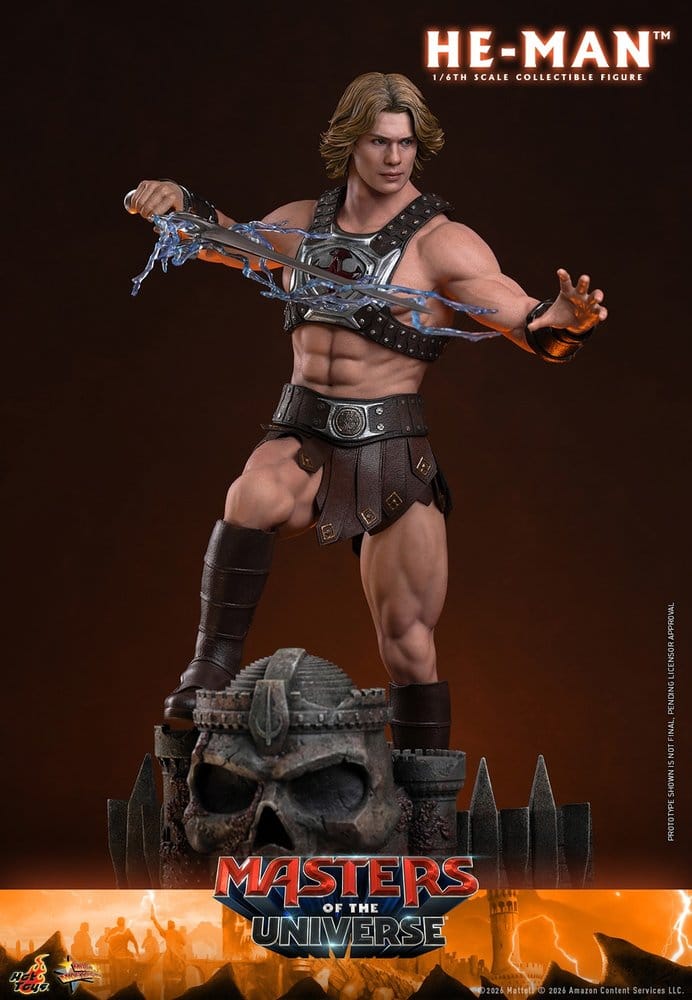 Masters of the Universe Movie Masterpiece Figura 1/6 He-Man 31 cm