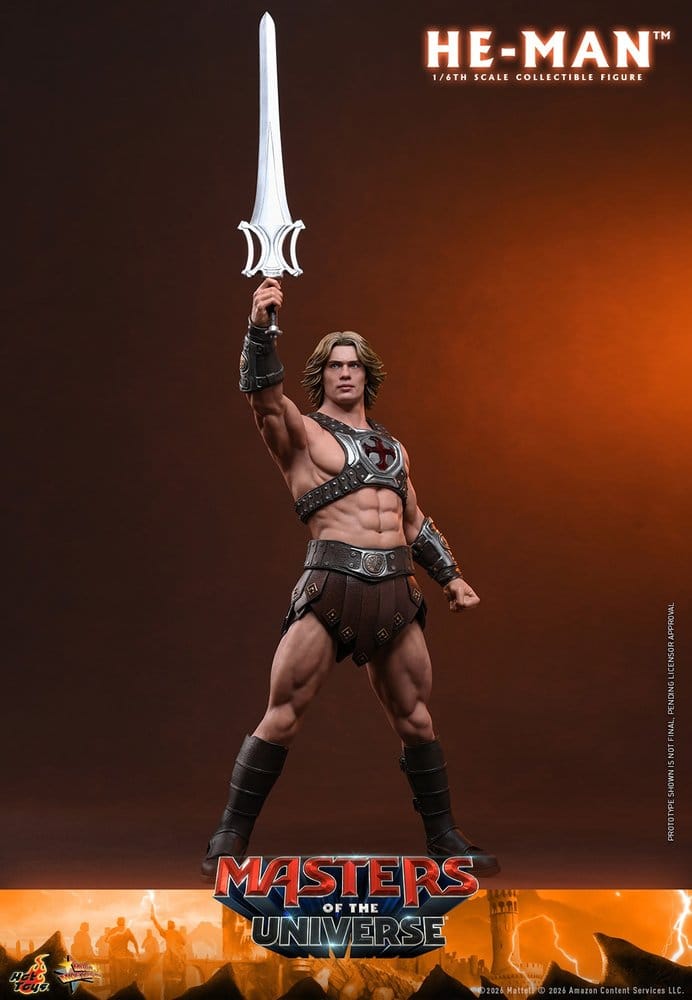 Masters of the Universe Movie Masterpiece Figura 1/6 He-Man 31 cm