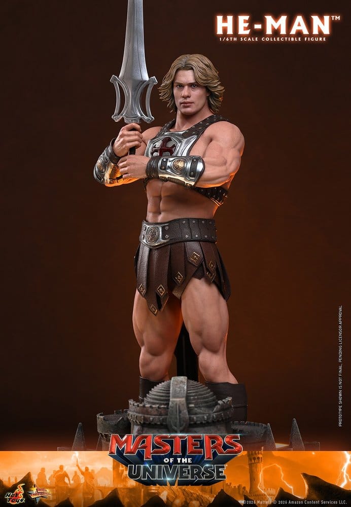 Masters of the Universe Movie Masterpiece Figura 1/6 He-Man 31 cm