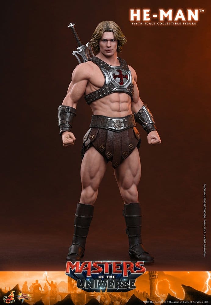 Masters of the Universe Movie Masterpiece Figura 1/6 He-Man 31 cm