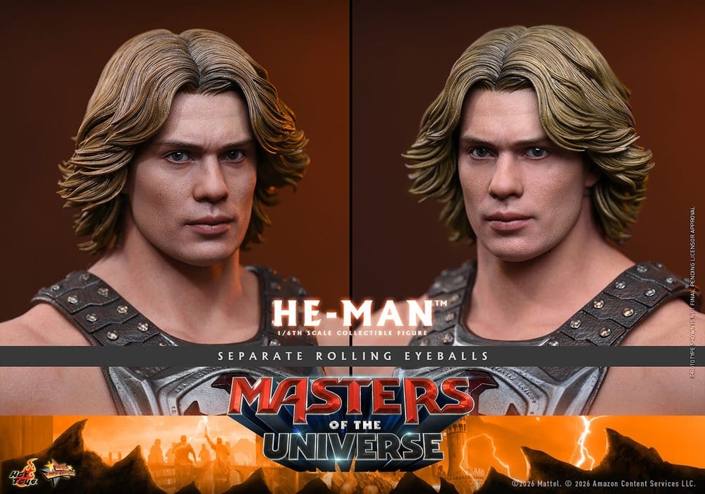 Masters of the Universe Movie Masterpiece Figura 1/6 He-Man 31 cm