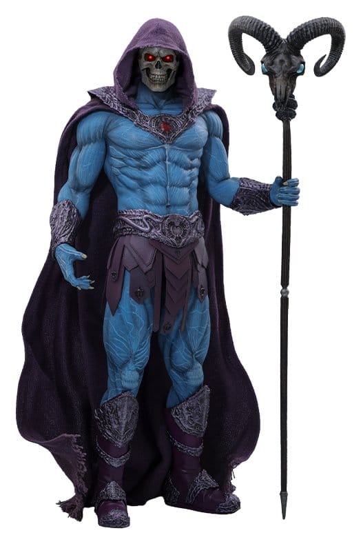 Masters of the Universe Movie Masterpiece Figura 1/6 Skeletor 31 cm Frikytopia