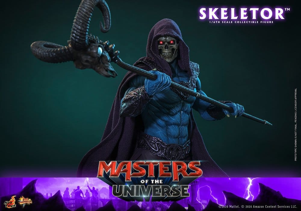 Masters of the Universe Movie Masterpiece Figura 1/6 Skeletor 31 cm