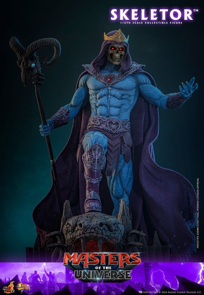 Masters of the Universe Movie Masterpiece Figura 1/6 Skeletor 31 cm
