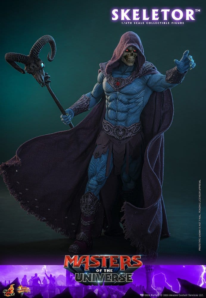 Masters of the Universe Movie Masterpiece Figura 1/6 Skeletor 31 cm