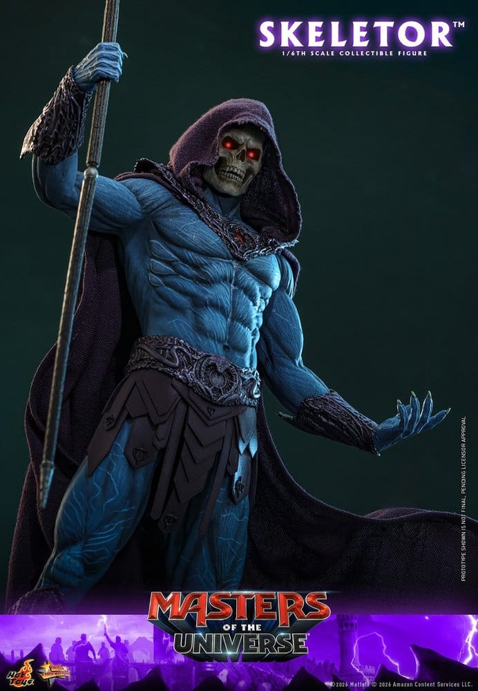 Masters of the Universe Movie Masterpiece Figura 1/6 Skeletor 31 cm
