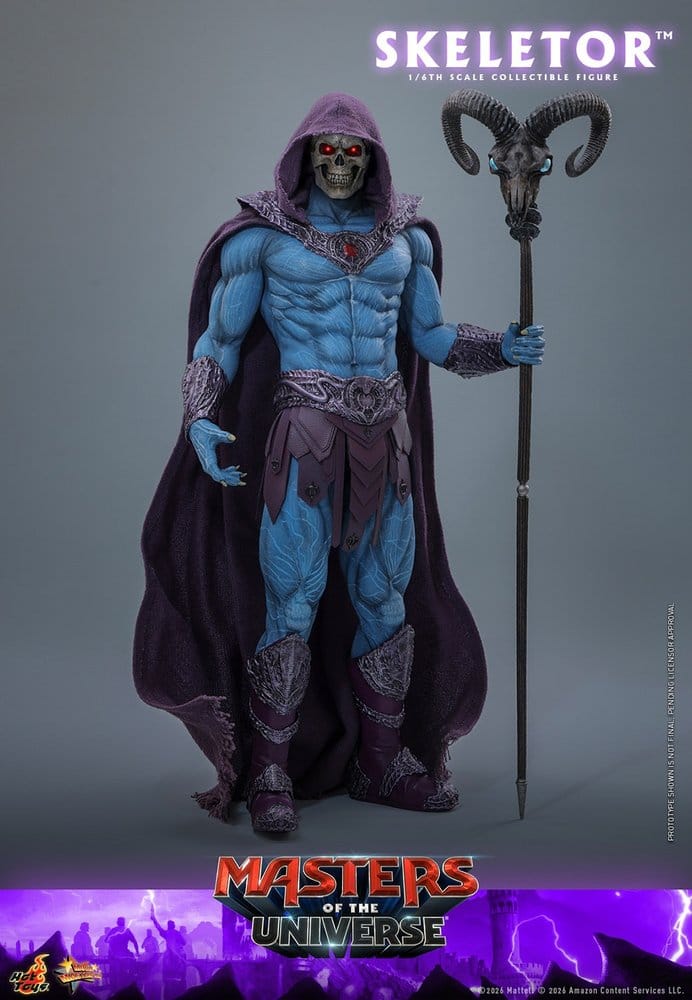 Masters of the Universe Movie Masterpiece Figura 1/6 Skeletor 31 cm