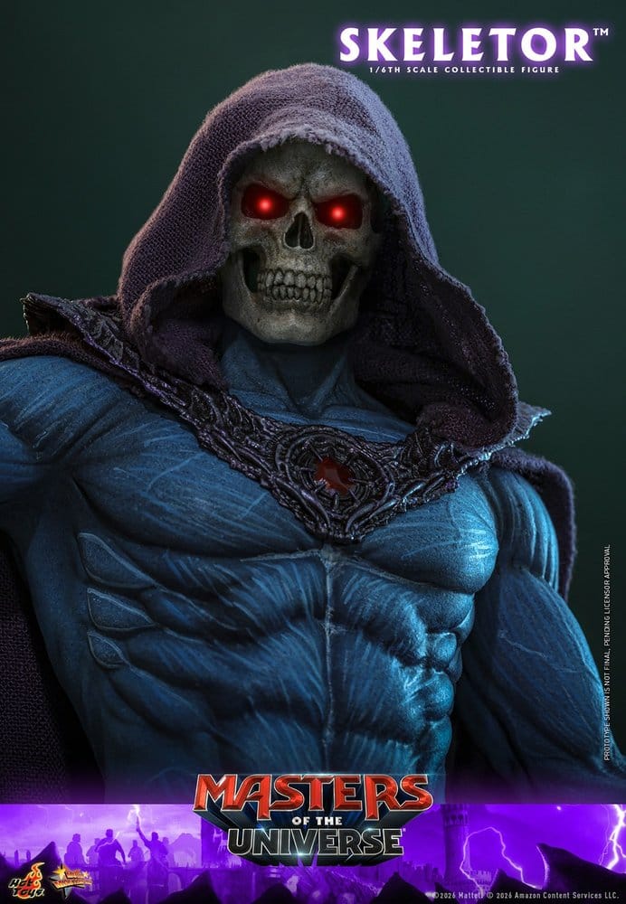 Masters of the Universe Movie Masterpiece Figura 1/6 Skeletor 31 cm