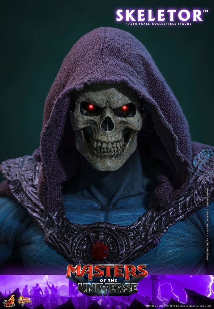 Masters of the Universe Movie Masterpiece Figura 1/6 Skeletor 31 cm