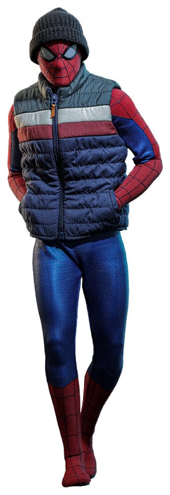 Marvel Spider-Man: Brand New Day Figura 1/6 Spider-Man (Versión Deluxe) 29 cm Frikytopia
