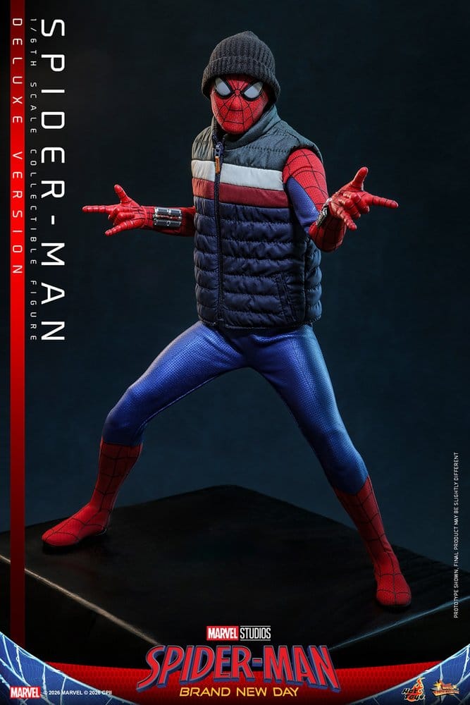Marvel Spider-Man: Brand New Day Figura 1/6 Spider-Man (Versión Deluxe) 29 cm