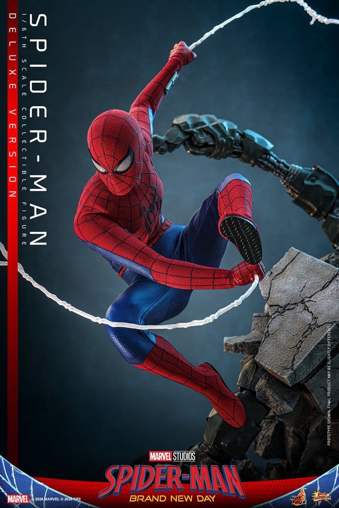 Marvel Spider-Man: Brand New Day Figura 1/6 Spider-Man (Versión Deluxe) 29 cm