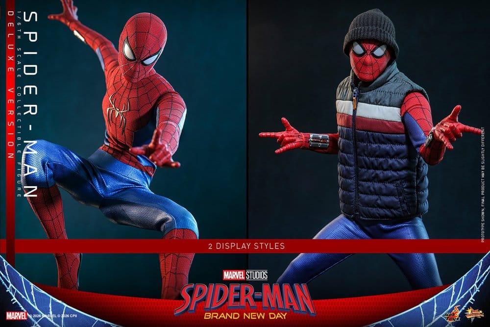 Marvel Spider-Man: Brand New Day Figura 1/6 Spider-Man (Versión Deluxe) 29 cm