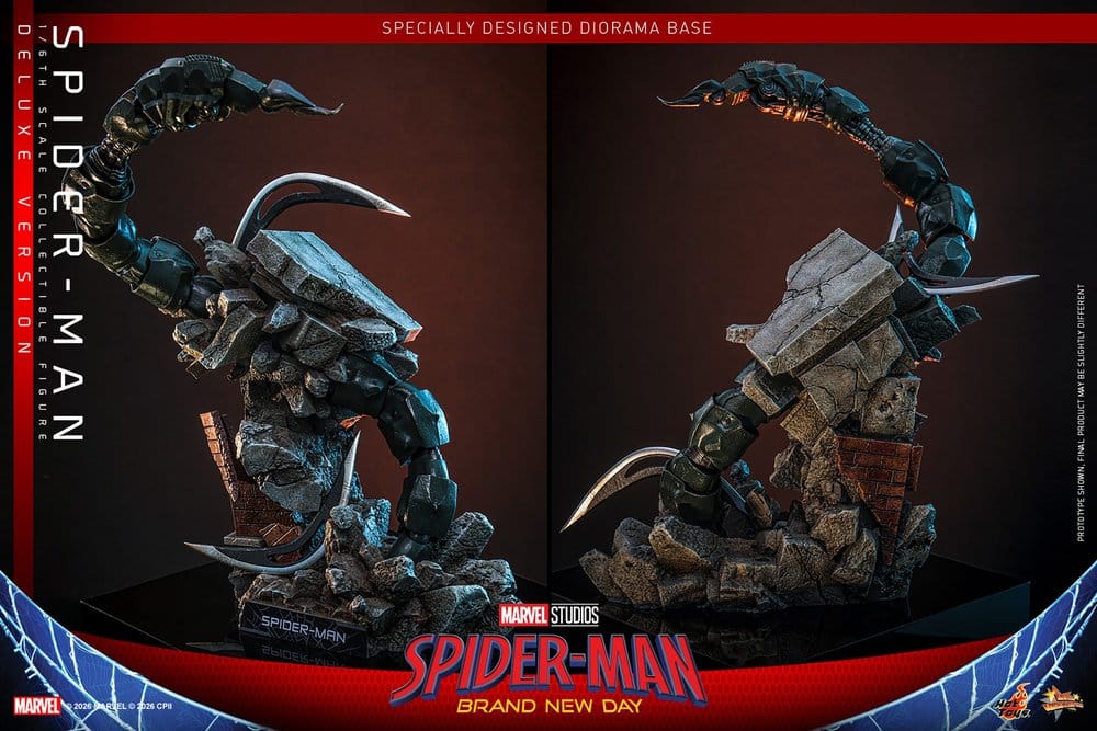 Marvel Spider-Man: Brand New Day Figura 1/6 Spider-Man (Versión Deluxe) 29 cm