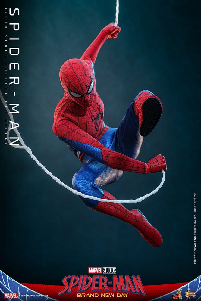 Marvel Spider-Man: Brand New Day Figura 1/6 Spider-Man 29 cm