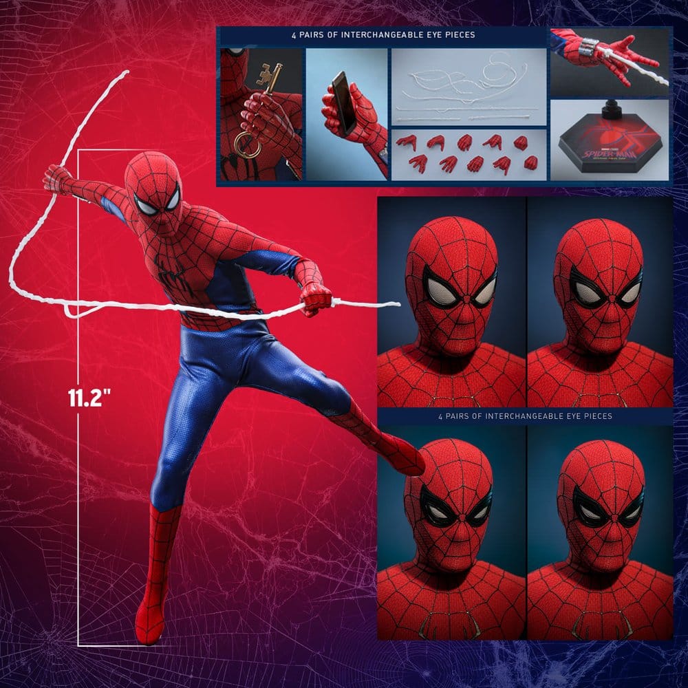 Marvel Spider-Man: Brand New Day Figura 1/6 Spider-Man 29 cm