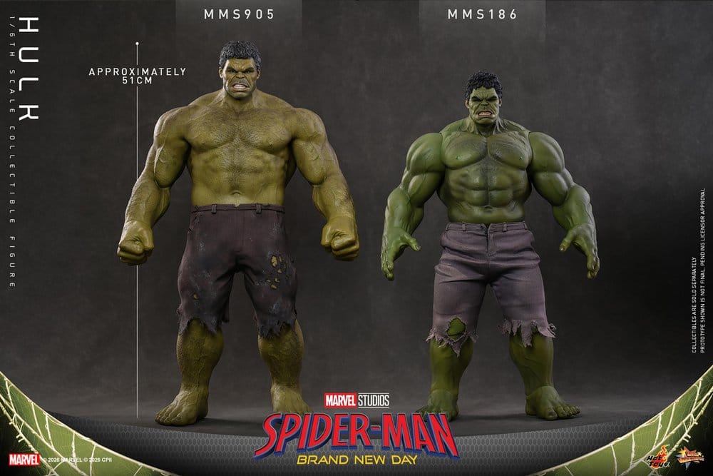 Marvel Figura 1/6 Hulk 51 cm