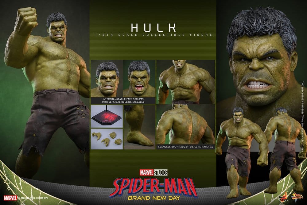 Marvel Figura 1/6 Hulk 51 cm