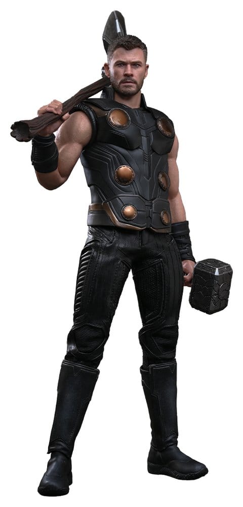 Vengadores: Doomsday Movie Masterpiece Figura 1/6 Thor 32 cm Frikytopia