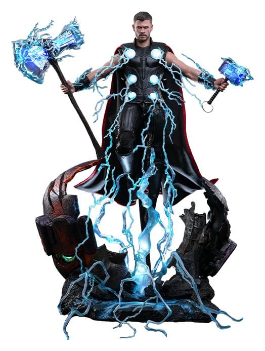 Vengadores: Doomsday Movie Masterpiece Figura 1/6 Thor (Deluxe Version) 32 cm Frikytopia