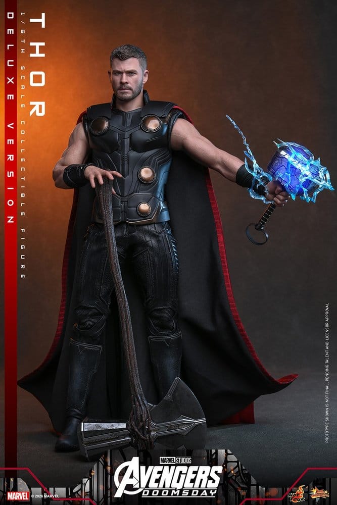 Vengadores: Doomsday Movie Masterpiece Figura 1/6 Thor (Deluxe Version) 32 cm